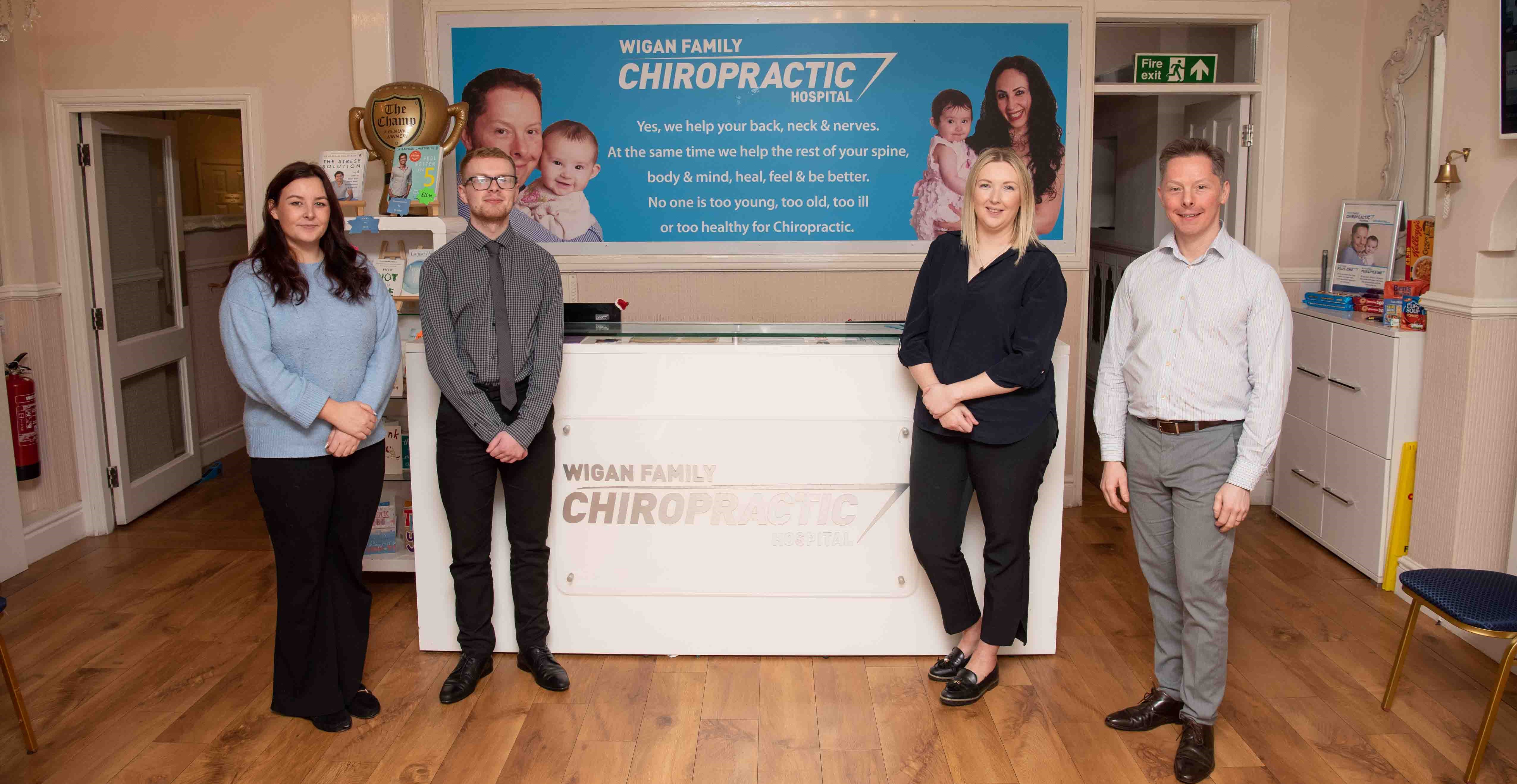Wigan Family Chiropractic Clinic, Our Team